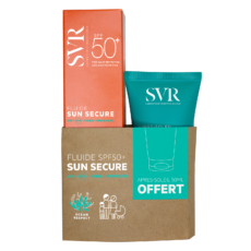 SVR Sun Secure Fluide SPF 50+ + After-Sun Milk | 2 x 50 ml PROMO