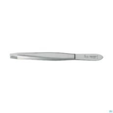 Mörser Epilator Tweezers Inox Curved No. 421E | 1 piece