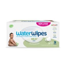 WaterWipes Mustache Wipes Bio | 540 pieces