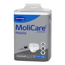 MoliCare Premium Mobile 10 Drops Large | 14 pieces