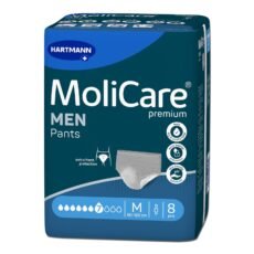 MoliCare Premium Men Pants 7 Drops Medium | 8 pieces