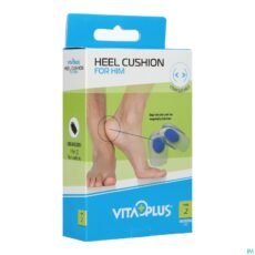 VitaPlus Heel Cushion for Him | 2 pieces
