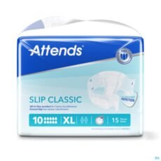 Attends Slip Classic 10 XL | 15 pieces
