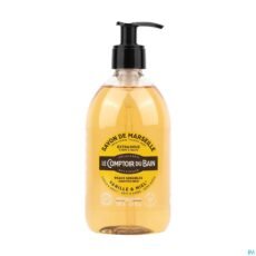 Le Comptoir du Bain Extra Soft Marseille Soap Vanilla & Honey | 500 ml