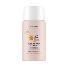 Babé Super Fluid Color SPF 50 | 50 ml