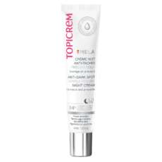 Topicrem Mela Night Soft Peeling against Spots | 30 ml