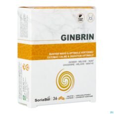 Soria Ginbrin | 36 tablets