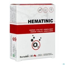 Soria Hematinic | 30 tablets