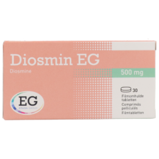 Diosmin EG 500 mg | 30 tablets