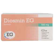 Diosmin EG 500 mg | 60 tablets