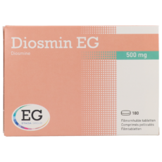 Diosmin EG 500 mg | 180 tablets