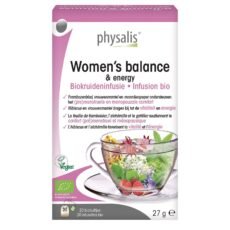 Physalis Women's Balance & Energy Organic Herbal Infusion | 20 sachets