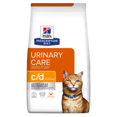 Hill's Prescription Diet c/d Feline Multicare Urinary Care Chicken | 3 kg