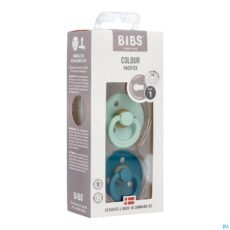 Bibs 1 Mint/Forest Lake | 2 pieces