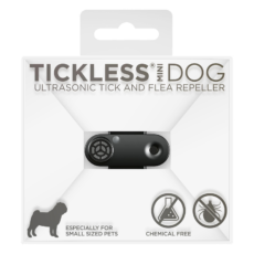 Tickless Mini Dog Black | 1 piece