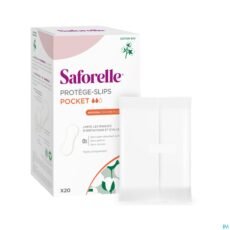 Saforelle Panty liners Pocket | 20 pieces