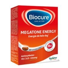 Biocure Long Action Megatone Energy | 30 tablets