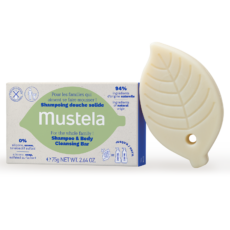 Mustela Shampoo & Body Cleansing Bar | 75 g