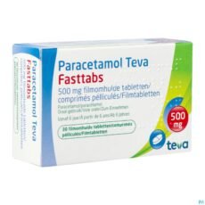 Paracetamol Teva Fasttabs 500 mg | 30 tablets