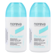 Noreva Deoliane Dermo-Active 24H Deodorant DUO | 2 x 50 ml PROMO