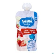 Nestlé Yogolino Apple-Strawberry | 100 g