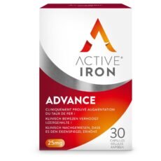 Active Iron Advance 25 mg | 30 capsules