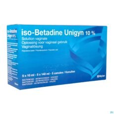 Iso-Betadine Unigyn 10% | 5 x 10 ml + 5 x 140 ml