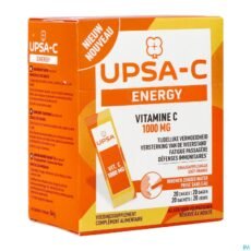 Upsa-C Energy Vitamin C | 20 sachets