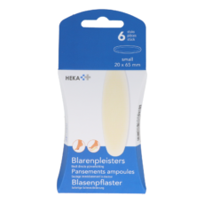 Heka Blister Plasters Small 20 x 65 mm | 6 pcs.