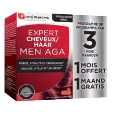 Forté Pharma Expert Hair Men | 180 capsules PROMO