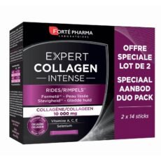 Forté Pharma Expert Collagen Intense DUO | 2 x 14 sticks PROMO