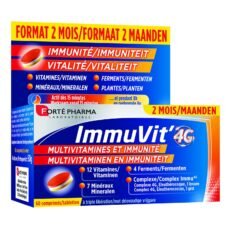 Forté Pharma ImmuVit'4G DUO | 2 x 30 tablets PROMO