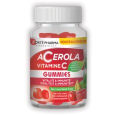 Forté Pharma Acérola Gummies Vitality & Immunity | 60 pieces