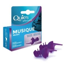 Quies Specific Earplugs Music | 1 pair