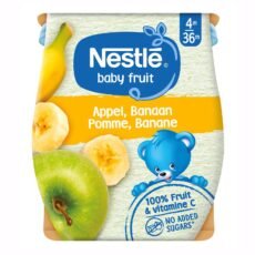 Nestlé Baby Fruit Apple Banana | 2 x 130 g
