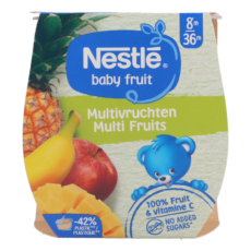 Nestlé Baby Fruit Multifruits | 2 x 130 g
