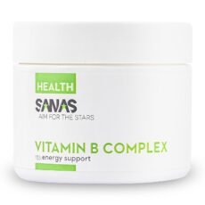 Sanas Vitamin B Complex | 60 capsules
