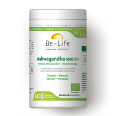 Be-Life Ashwagandha 5000 Bio | 180 capsules