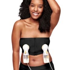 Medela Hands-Free Pumping Bra Black Size S | 1 piece