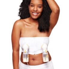 Medela Hands-Free Pumping Bra White Size M | 1 piece