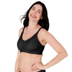 Medela 3-in-1 Breastfeeding and Pumping Bra Black Size M | 1 piece