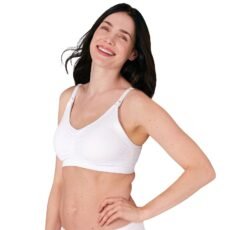 Medela 3-in-1 Breastfeeding and Pumping Bra White Size L | 1 piece