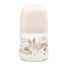 Suavinex Gold Edition Suction Bottle S 150 ml +0M Pink | 1 piece