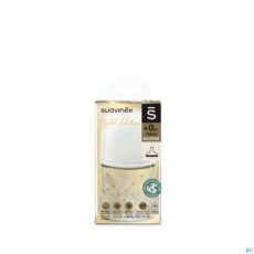 Suavinex Gold Edition Bottle S 150 ml +0M Grey | 1 piece