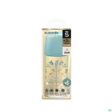 Suavinex Gold Edition Bottle M 270 ml +3M Blue | 1 piece
