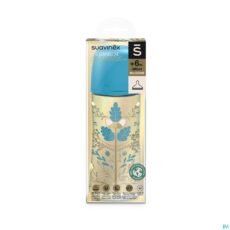 Suavinex Gold Edition Bottle L 360 ml +6M Blue | 1 piece