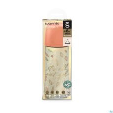Suavinex Gold Edition Bottle L 360 ml +6M Orange | 1 piece