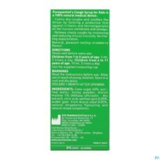 Puressentiel Respiratory Cough Syrup Child | 140 ml