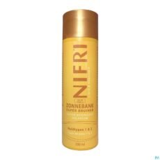 Nifri Sunbed Super Tanner Skin Types 1 & 2 | 200 ml