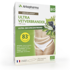 Arkofluides Ultra Fat Burner Bio | 30 ampoules